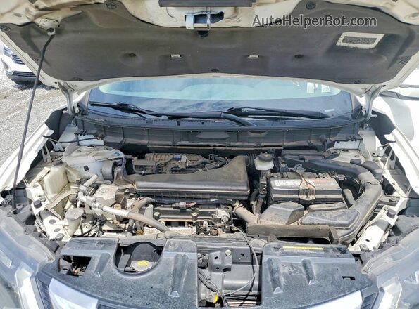 5N1AT2MVXLC744734 2020 NISSAN ROGUE Белый 