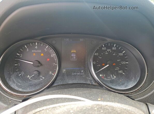 5N1AT2MVXLC744734 2020 NISSAN ROGUE Белый 