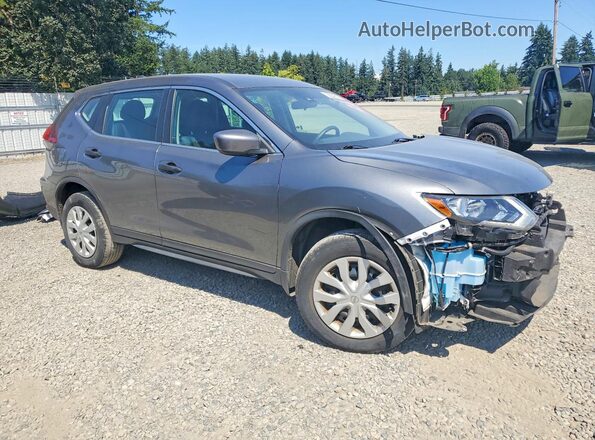 5N1AT2MVXLC781301 2020 NISSAN ROGUE Gray წინა მარჯვენა