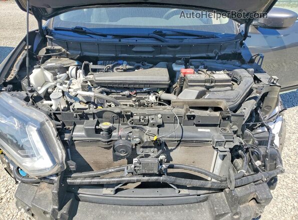 5N1AT2MVXLC781301 2020 NISSAN ROGUE Gray უკანა სალონის ხედი