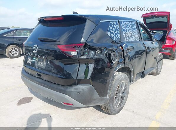 5N1AT3AA0MC774785 2021 NISSAN ROGUE Black Tył prawy