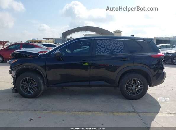 5N1AT3AA0MC774785 2021 NISSAN ROGUE Black Widok wnętrza 360 stopni