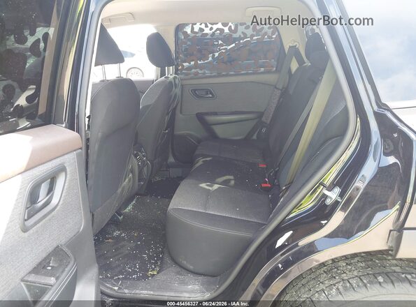 5N1AT3AA0MC774785 2021 NISSAN ROGUE Black Widok naklejki z numerem VIN