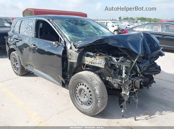 5N1AT3AA0MC774785 2021 NISSAN ROGUE Black Widok z przodu