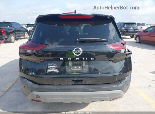 5N1AT3AA0MC774785 2021 NISSAN ROGUE Black 