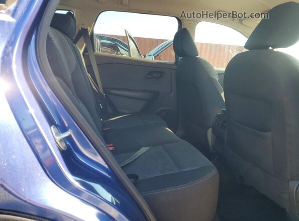 5N1AT3AA0MC797953 2021 NISSAN ROGUE Blue Rear interior view