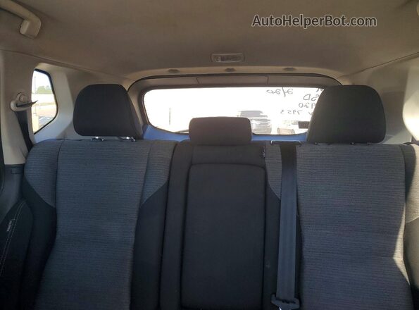 5N1AT3AA0MC797953 2021 NISSAN ROGUE Blue Rear seats view
