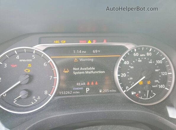 5N1AT3AA0MC797953 2021 NISSAN ROGUE Blue Instrument cluster view