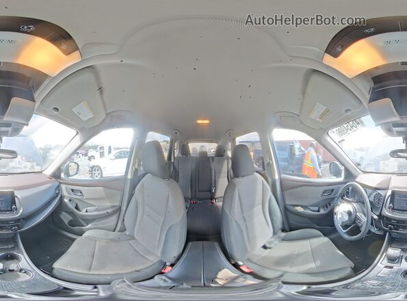 5N1AT3AA0MC797953 2021 NISSAN ROGUE Blue 360 interior view