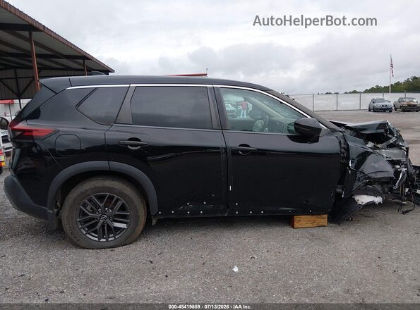 5N1AT3AA0NC687261 2022 NISSAN ROGUE Black Vista del cuadro de instrumentos