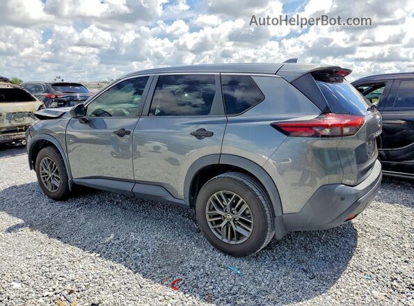 5N1AT3AA1MC673934 2021 NISSAN ROGUE Gray Tył lewy