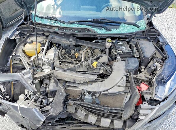 5N1AT3AA1MC673934 2021 NISSAN ROGUE Gray Widok komory silnika