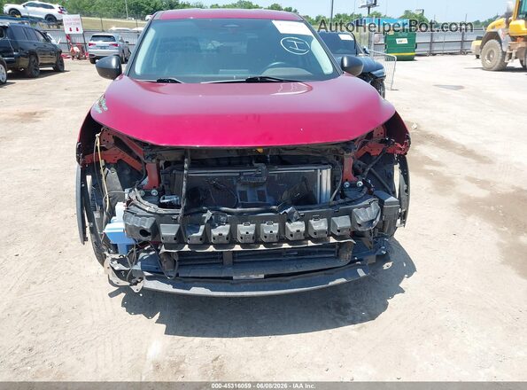 5N1AT3AA3MC693344 2021 NISSAN ROGUE Red Vista interior trasera