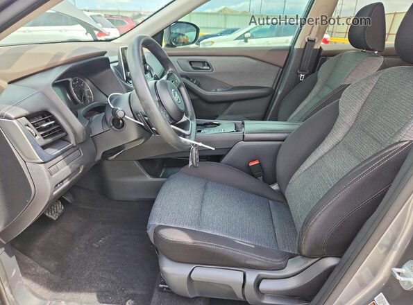 5N1AT3AA3MC798580 2021 NISSAN ROGUE Gray 