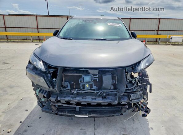 5N1AT3AA3MC798580 2021 NISSAN ROGUE Gray 