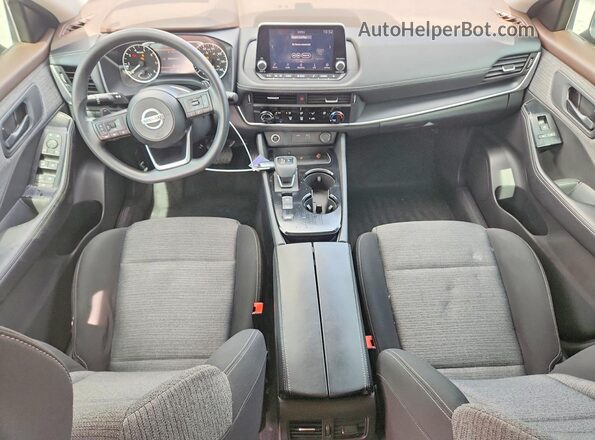5N1AT3AA3MC798580 2021 NISSAN ROGUE Gray 
