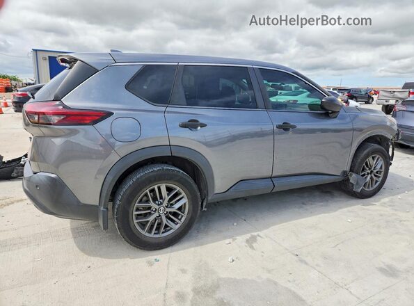 5N1AT3AA3MC798580 2021 NISSAN ROGUE Gray 