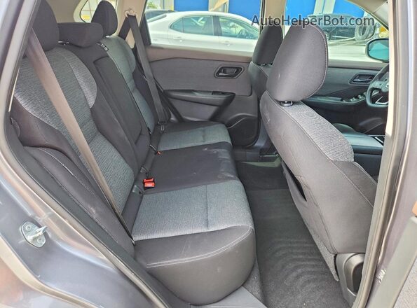 5N1AT3AA3MC798580 2021 NISSAN ROGUE Gray 