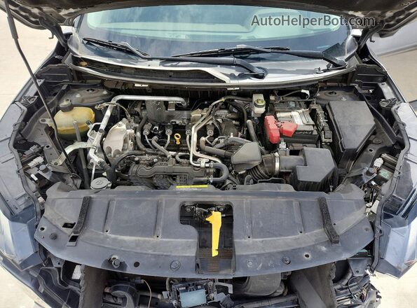 5N1AT3AA3MC798580 2021 NISSAN ROGUE Gray 
