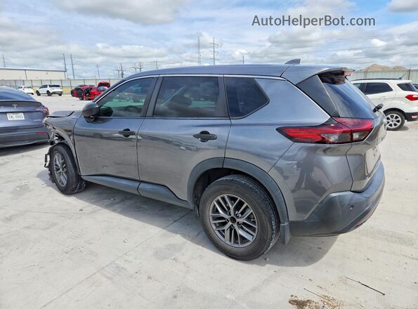 5N1AT3AA3MC798580 2021 NISSAN ROGUE Gray 