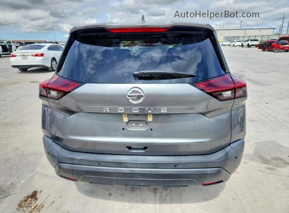 5N1AT3AA3MC798580 2021 NISSAN ROGUE Gray 