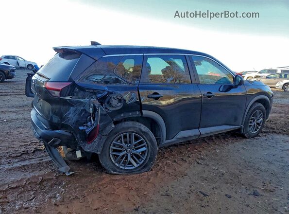 5N1AT3AA4MC731812 2021 NISSAN ROGUE Black Задня права чверть