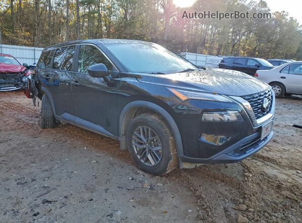 5N1AT3AA4MC731812 2021 NISSAN ROGUE Black Передня права чверть