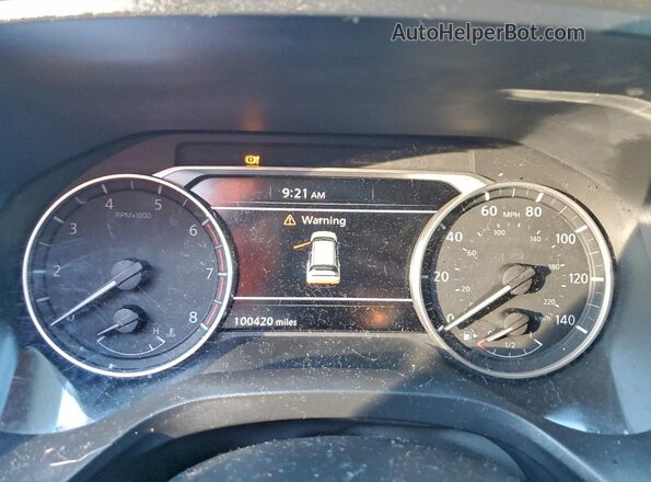 5N1AT3AA4MC731812 2021 NISSAN ROGUE Black Вид щитка приладів