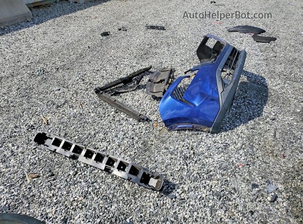 5N1AT3AA5MC739403 2021 NISSAN ROGUE Blue Շարժիչի բաժամունքի տեսք