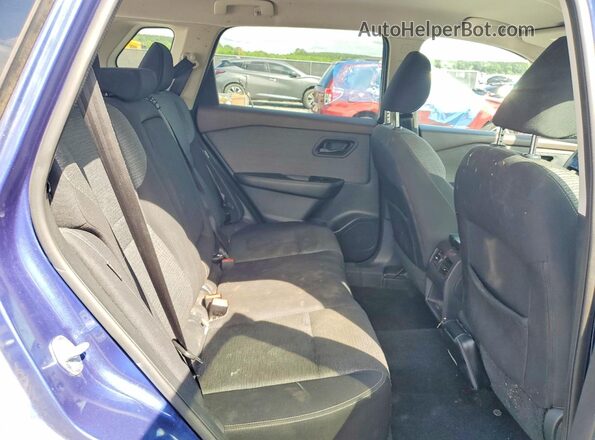 5N1AT3AA5MC739403 2021 NISSAN ROGUE Blue Հետևի նստատեղերի տեսք