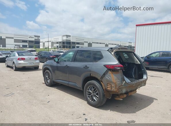 5N1AT3AA5MC767430 2021 NISSAN ROGUE Gray Rear left
