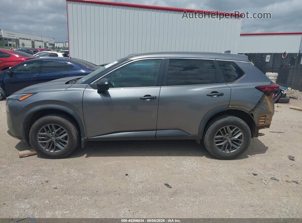 5N1AT3AA5MC767430 2021 NISSAN ROGUE Gray Rear interior view