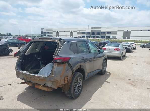 5N1AT3AA5MC767430 2021 NISSAN ROGUE Gray Rear right