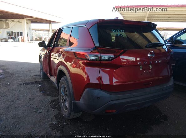 5N1AT3AA7MC789221 2021 NISSAN ROGUE Red Tył lewy