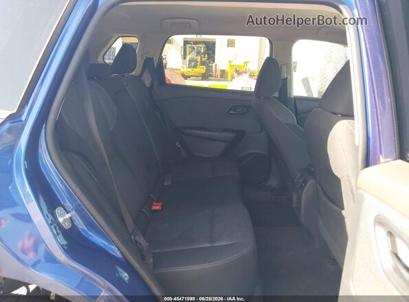 5N1AT3AAXMC739591 2021 NISSAN ROGUE Blue VIN կոդի պիտակի տեսք