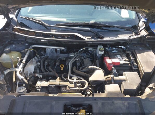 5N1AT3AAXMC739591 2021 NISSAN ROGUE Blue Հետևի տեսք