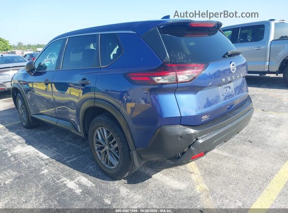 5N1AT3AAXMC739591 2021 NISSAN ROGUE Blue 