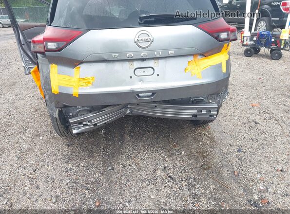 5N1AT3AAXMC771909 2021 NISSAN ROGUE Серый Вид спереди