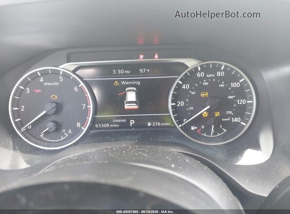 5N1AT3AAXMC771909 2021 NISSAN ROGUE Серый Вид задних сидений