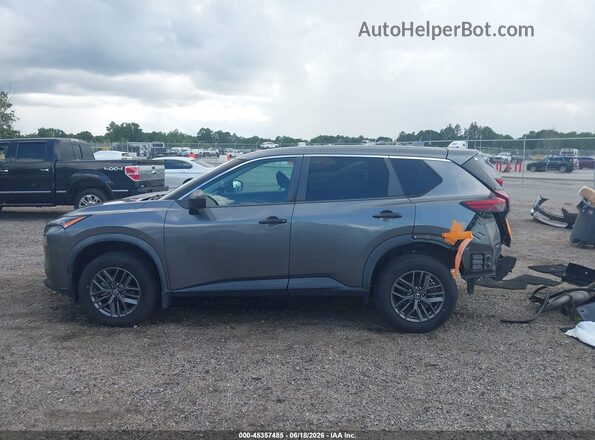 5N1AT3AAXMC771909 2021 NISSAN ROGUE Серый 