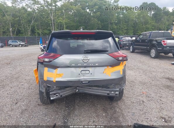 5N1AT3AAXMC771909 2021 NISSAN ROGUE Серый 