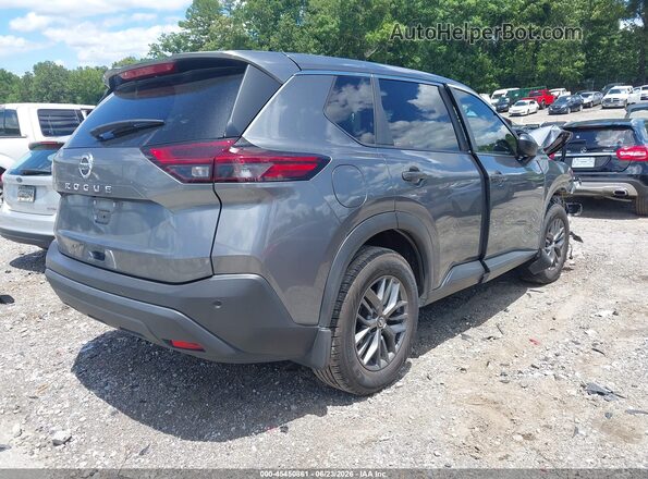 5N1AT3AAXMC811468 2021 NISSAN ROGUE Gray Rear right