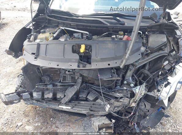 5N1AT3AAXMC811468 2021 NISSAN ROGUE Gray Rear view