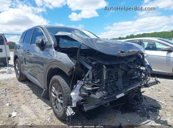 5N1AT3AAXMC811468 2021 NISSAN ROGUE Gray Front view