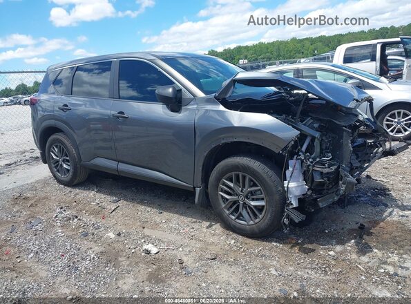 5N1AT3AAXMC811468 2021 NISSAN ROGUE Gray 360 interior view
