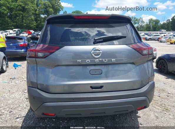 5N1AT3AAXMC811468 2021 NISSAN ROGUE Gray 