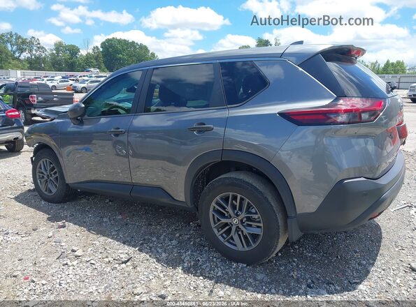 5N1AT3AAXMC811468 2021 NISSAN ROGUE Gray 