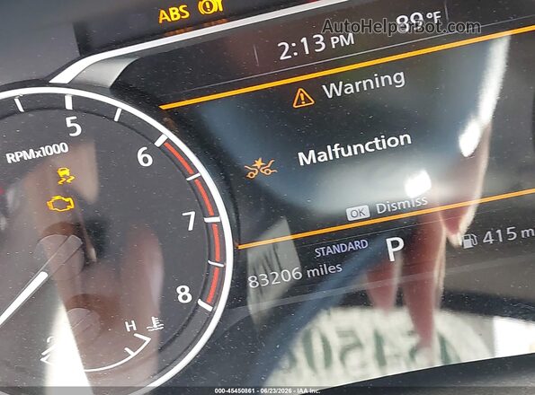 5N1AT3AAXMC811468 2021 NISSAN ROGUE Gray 