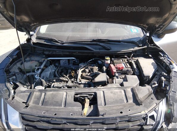 5N1AT3AB0MC690734 2021 NISSAN ROGUE Gray Вид ззаду
