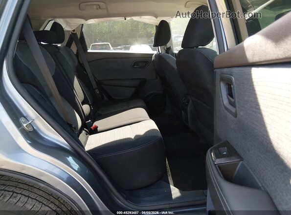 5N1AT3AB0MC690734 2021 NISSAN ROGUE Gray Вид наклейки з VIN-кодом